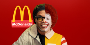 Ronaldinho se transforma en Ronald McDonald en la nueva campaña de McDonald’s para el Mundial 2026