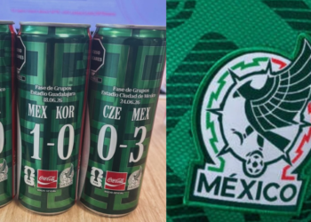Coca-Cola convierte las victorias de México en latas coleccionables del Mundial 2026