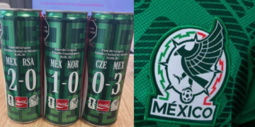 Coca-Cola convierte las victorias de México en latas coleccionables del Mundial 2026
