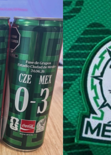 MercadoNegro 24 Coca-Cola convierte las victorias de México en latas coleccionables del Mundial 2026
