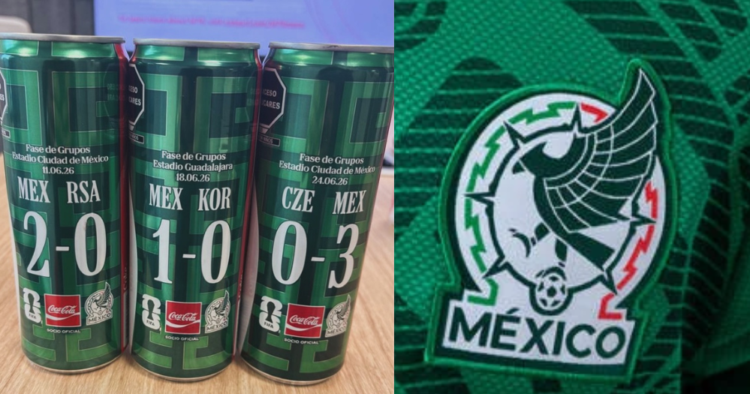 Coca-Cola convierte las victorias de México en latas coleccionables del Mundial 2026 1 Coca-Cola convierte las victorias de México en latas coleccionables del Mundial 2026