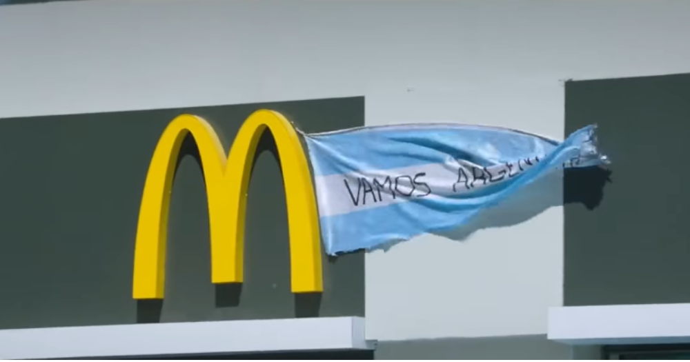 McDonald’s lanza campaña en Nueva York para recibir a hinchas argentinos durante el Mundial 2026 3 Cuando las marcas se convierten en parte de la conversación