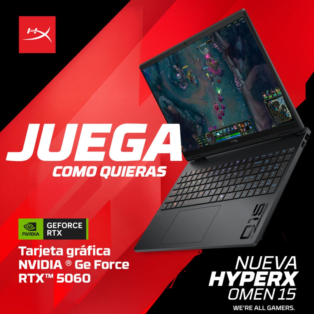 HyperX Omen 15 llega a Perú en medio del crecimiento del gaming portátil 7 Post 1
