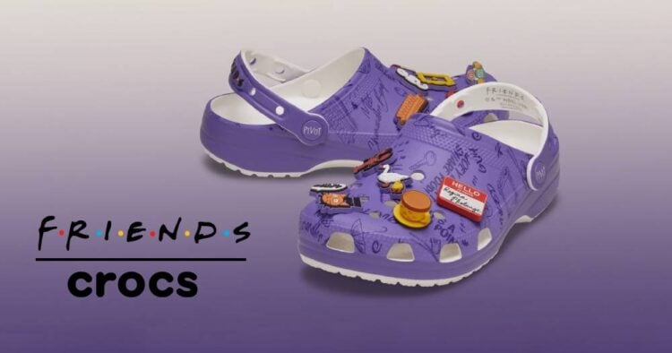 Crocs lanza modelo inspirado en Friends con charms de sus momentos más icónicos 1 Proyecto nuevo 1