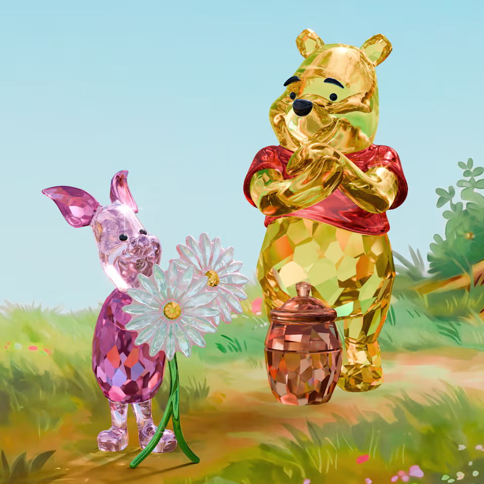 Winnie the Pooh x Swarovski: así luce la colección que celebra los 100 años del clásico de Disney 2 SLIDE 1 WINNIE THE POOH