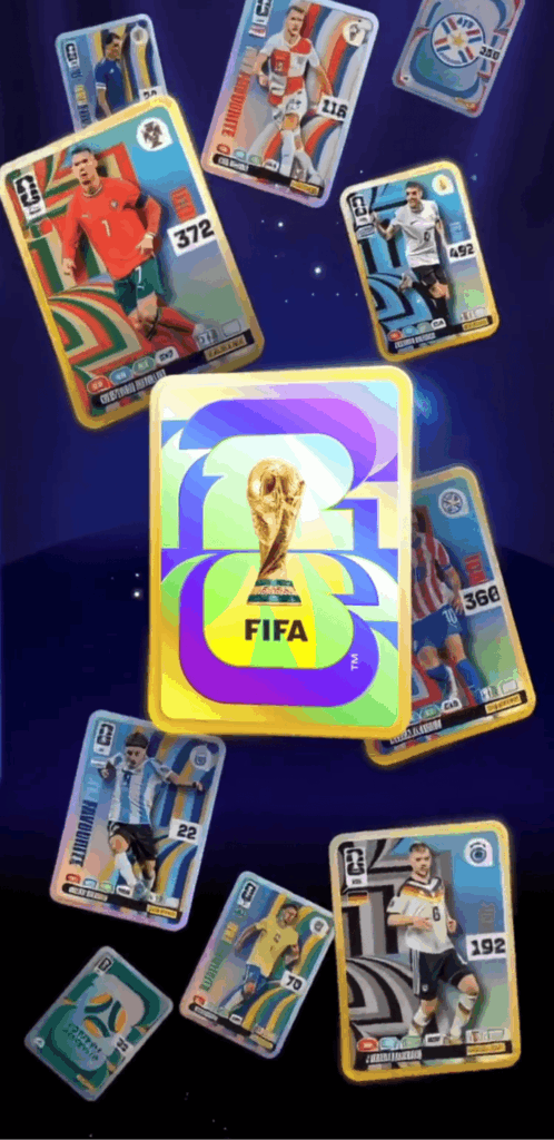 Panini y TikTok lanzan colección de cromos digitales del Mundial 2026 4 SLIDE 2 B 1