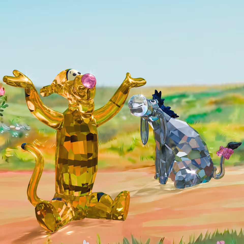 Winnie the Pooh x Swarovski: así luce la colección que celebra los 100 años del clásico de Disney 3 Winnie the Pooh x Swarovski: así luce la colección que celebra los 100 años del clásico de Disney.