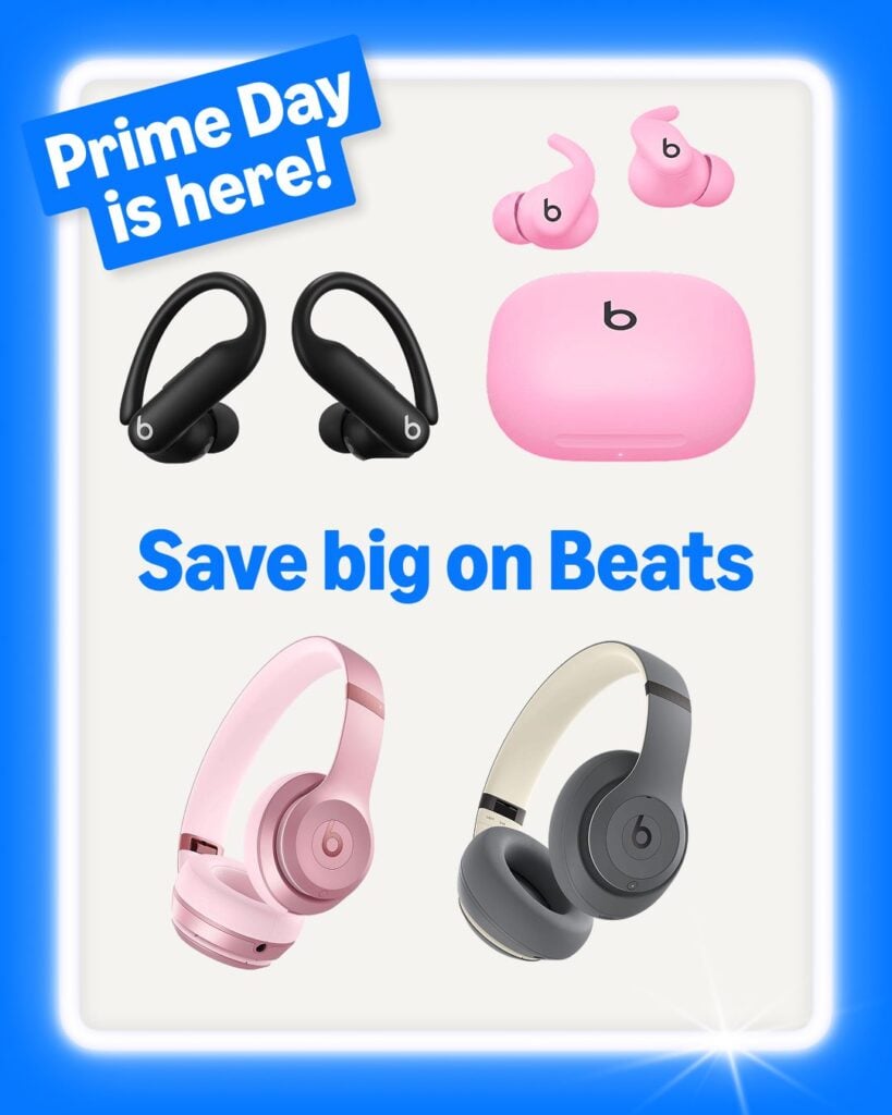 Prime Day 2026: adidas, Calvin Klein y Apple lideran las mejores ofertas en Amazon 2 Save big on Apple and Beats during Prime Day ✨ Shop deals now at the link in bio AmazonFinds 1