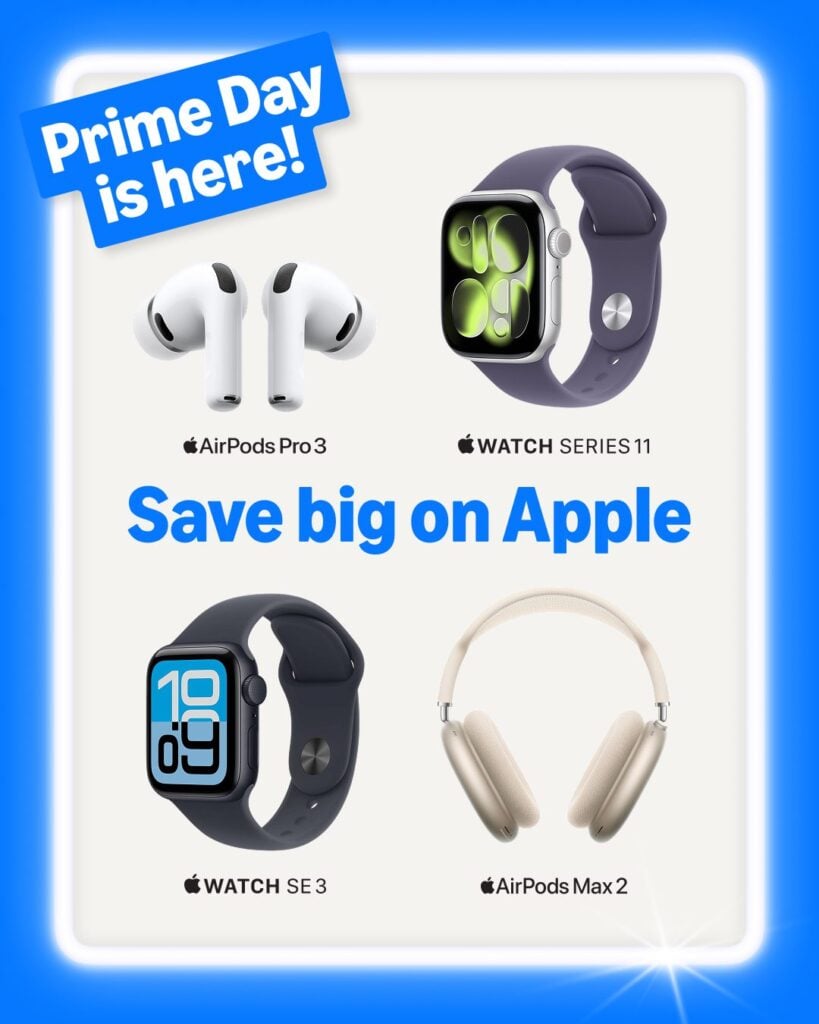 Prime Day 2026: adidas, Calvin Klein y Apple lideran las mejores ofertas en Amazon 3 Prime Day 2026: adidas, Calvin Klein y Apple lideran las mejores ofertas en Amazon.