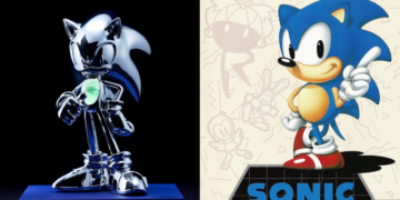 Sega celebra los 35 años de Sonic con una estatua que incluye su ADN en una Chaos Emerald 5 Sega conmemora los 35 años de Sonic creando una estatua que alberga su ADN real
