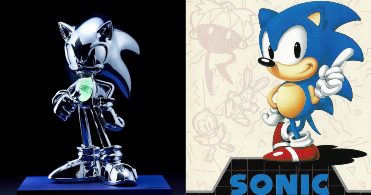 Sega conmemora los 35 años de Sonic creando una estatua que alberga su ADN real