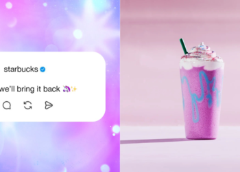 Starbucks relanza el Frap Unicorn