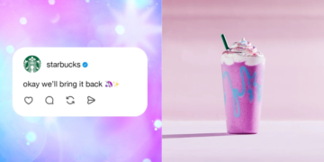 Starbucks anuncia el regreso del Unicorn Frappuccino, su icónica bebida lanzada en 2017 6 Starbucks relanza el Frap Unicorn
