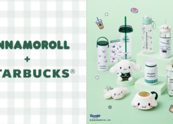 Starbucks y Sanrio
