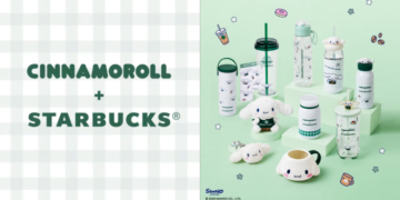 Starbucks y Sanrio lanzan colección inspirada en Cinnamoroll 2 Starbucks y Sanrio