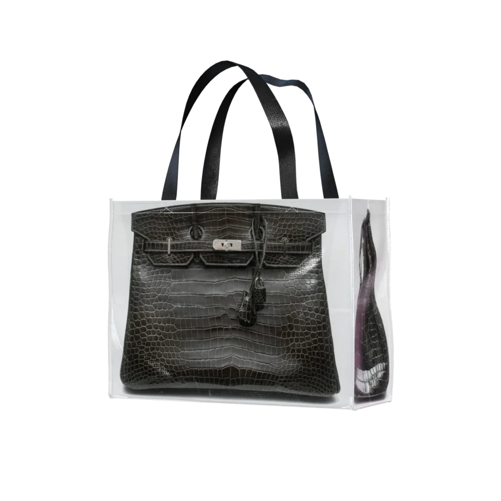Este creador convirtió las bolsas de supermercado en una bolsas de lujo 2 Este creador convirtió las bolsas de supermercado en una bolsas de lujo