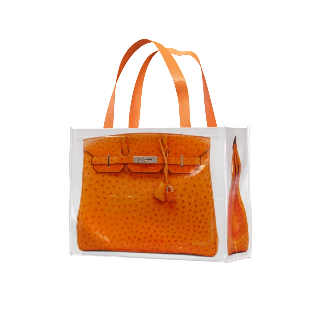 Este creador convirtió las bolsas de supermercado en una bolsas de lujo 3 Este creador convirtió las bolsas de supermercado en una bolsas de lujo