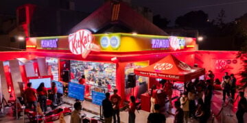 KitKat transforma una tienda Tambo en una experiencia de marca inspirada en el concepto del break 4 Tambo x KitKat 9 1