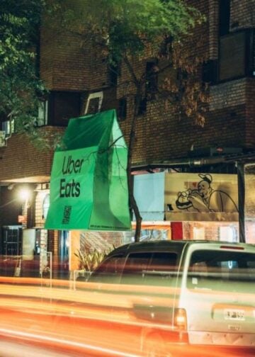 MercadoNegro 33 Uber Eats Argentina