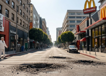Video viral de KFC vs. McDonalds