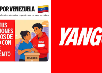 Yango se suma a las iniciativas de apoyo a Venezuela y ofrece envíos con un 99% de descuento