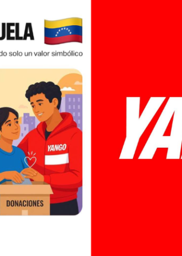 MercadoNegro 23 Yango se suma a las iniciativas de apoyo a Venezuela y ofrece envíos con un 99% de descuento