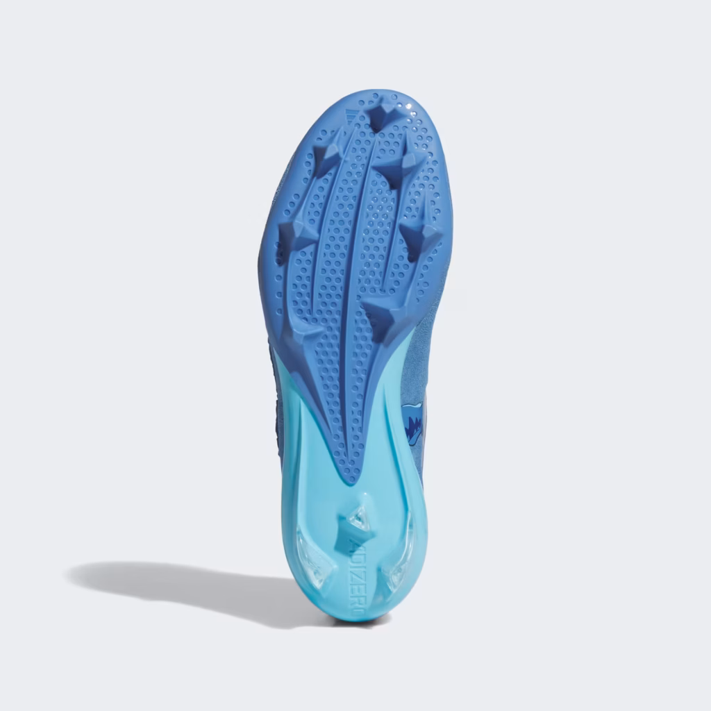 adidas Disney Lilo and Stitch Adizero Electric II Football Cleats Blue KI3679 03 standard