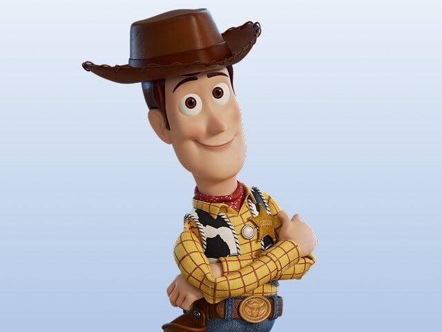 Toy Story 5 x Dr. Simi: así lucen los peluches inspirados en Woody y Buzz Lightyear 2 b toystory characterbanner woody mobile gradient v2 32211a98
