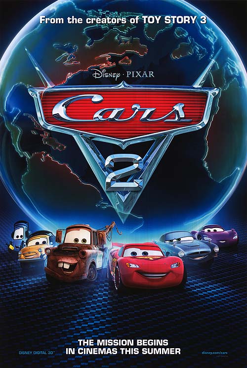 Cars cumple 20 años: Pixar anuncia el regreso a los cines de su famosa franquicia por su aniversario 3 cars 2