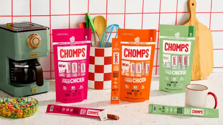 ¿Un envase de pollo convertido en cartera? Esta marca lo hizo realidad 3 chomps sac main poulet roti 3