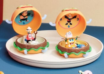 Bob Esponja llega a Pop Mart: así son las Cangreburgers sorpresa