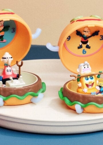 Bob Esponja llega a Pop Mart: así son las Cangreburgers sorpresa