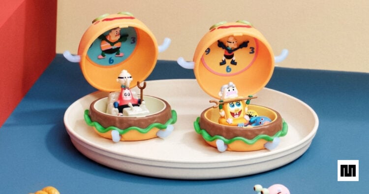 Bob Esponja llega a Pop Mart: así son las Cangreburgers sorpresa 1 Bob Esponja llega a Pop Mart: así son las Cangreburgers sorpresa