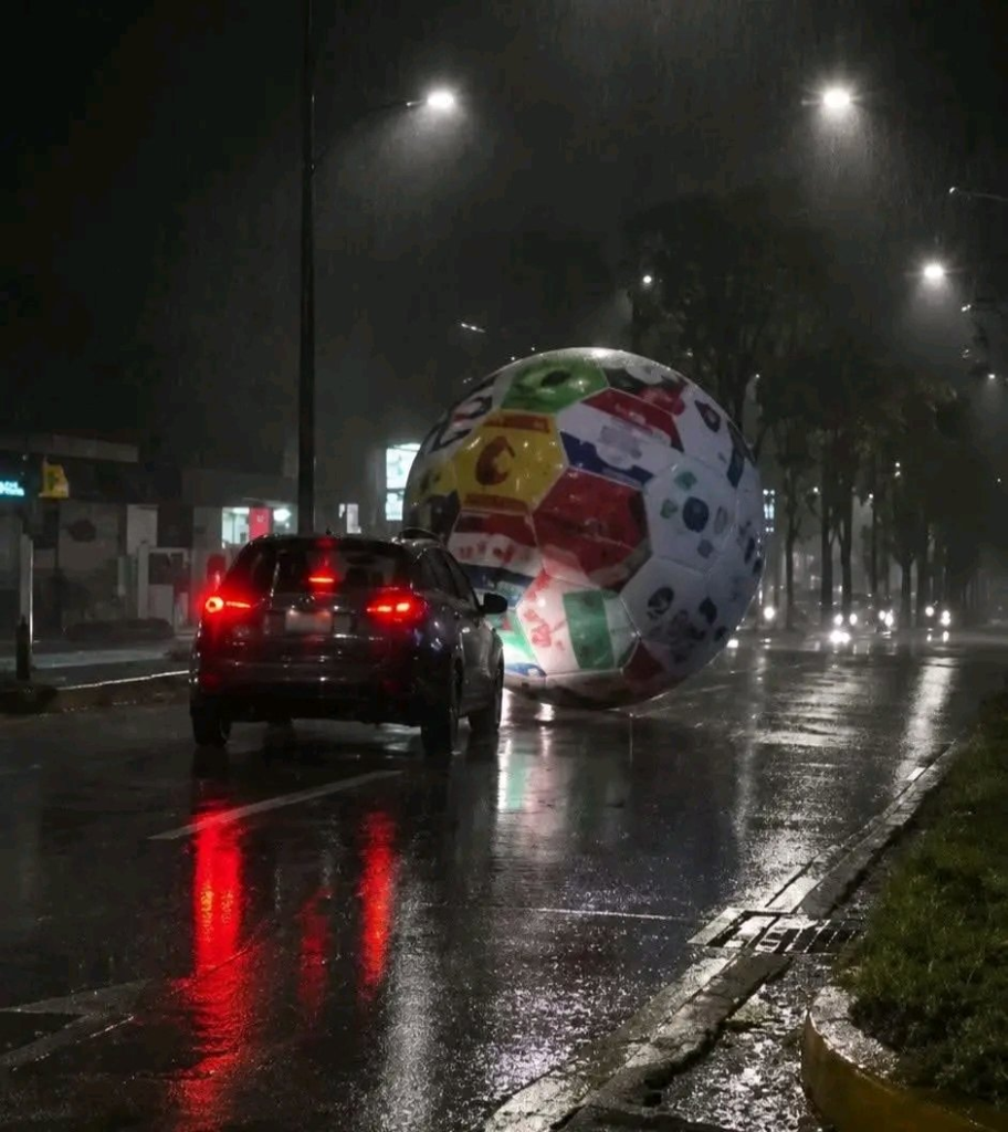 De activación de marca a clip viral: "balón Trionda" rueda por las calles tras tormenta en El Salvador 2 balón Trionda de adidas rueda por las calles tras tormenta en El Salvador