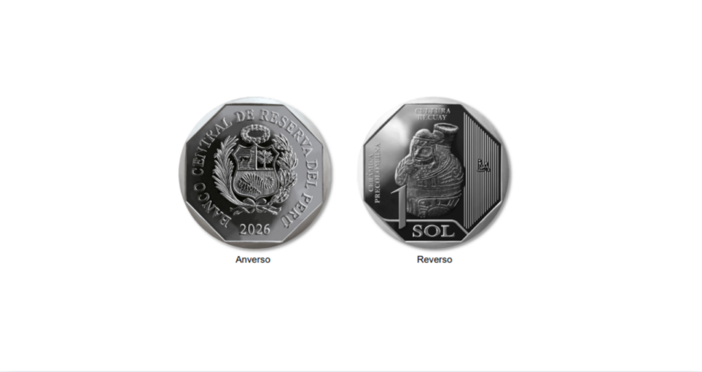 BCRP lanza nueva moneda de S/ 1 inspirada en la cultura Recuay 2 image 156