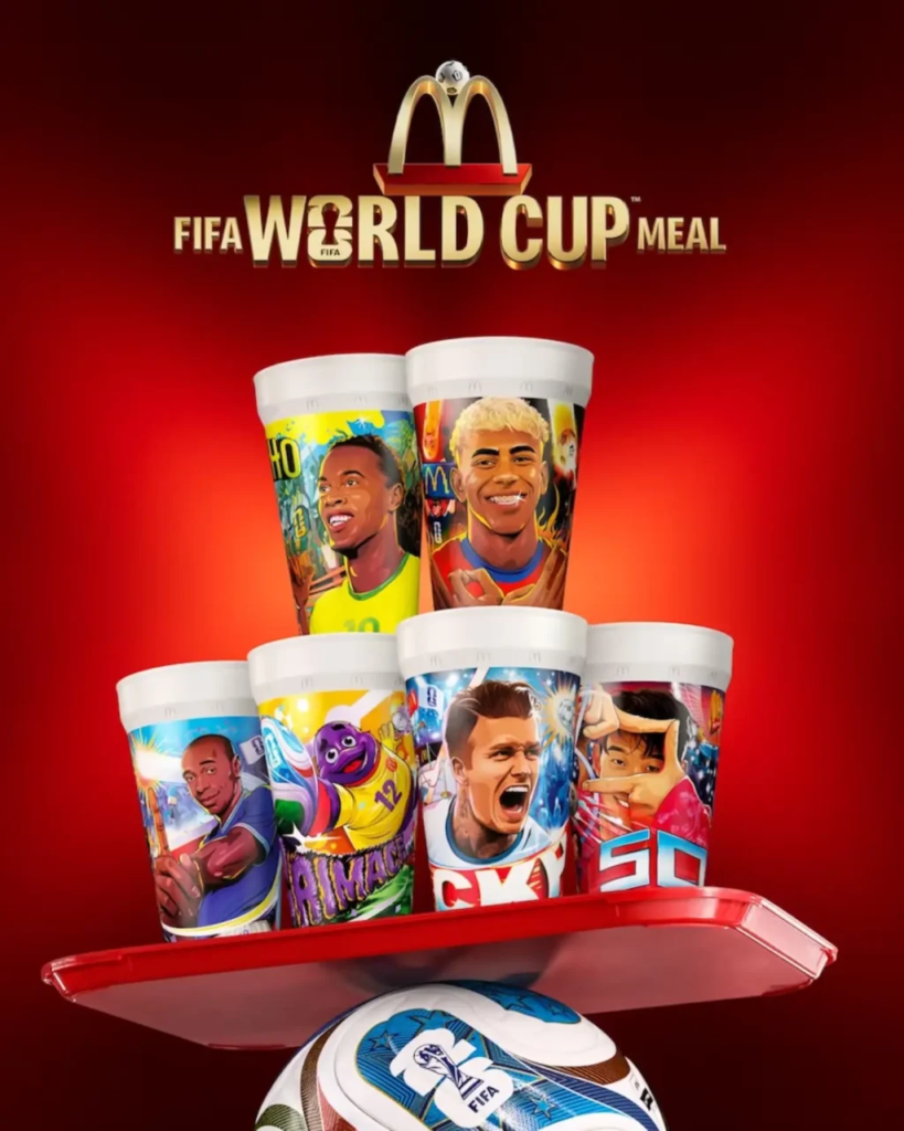 Lamine Yamal, Ronaldinho y Beckham protagonizan la nueva campaña mundialista de McDonald's 2 image 16