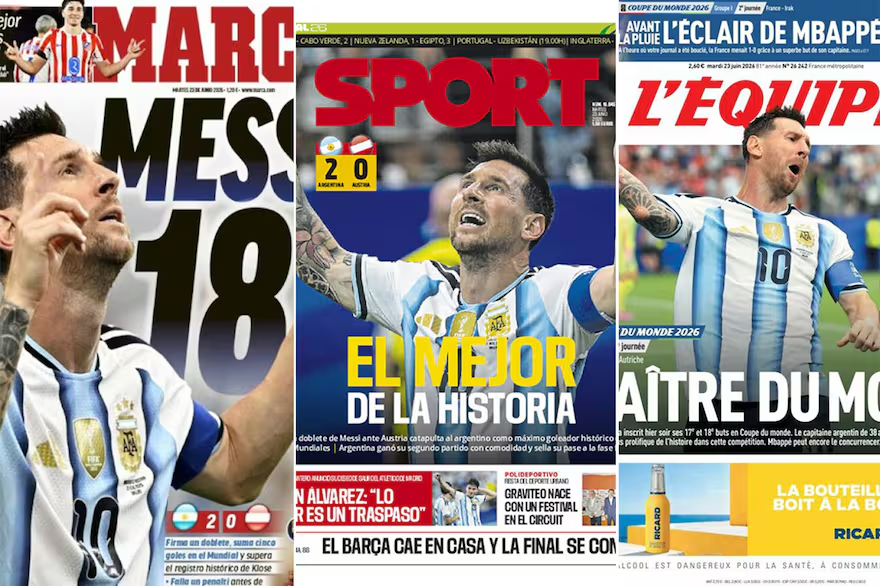 Messi se convierte en el máximo goleador de los Mundiales y así reaccionaron las marcas 4 image 172