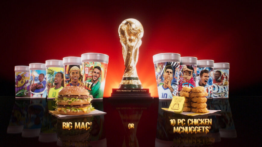 Lamine Yamal, Ronaldinho y Beckham protagonizan la nueva campaña mundialista de McDonald's 3 image 18