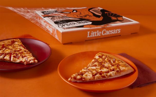 Spider-Man llega a Little Caesars con la Webberoni Pizza 2 image 180