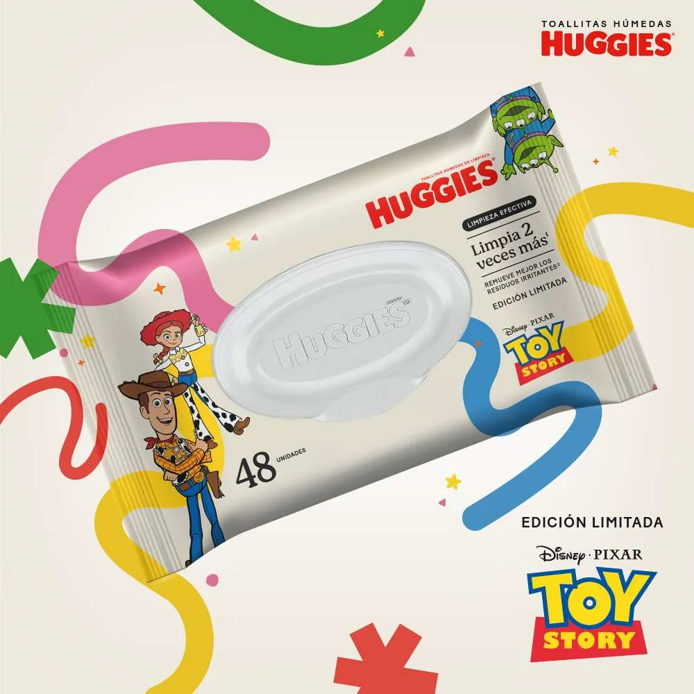 Huggies apuesta por la nostalgia de Toy Story para llevar una franquicia de cine al cuidado infantil 3 Huggies apuesta por la nostalgia de Toy Story para llevar una franquicia de cine al cuidado infantil