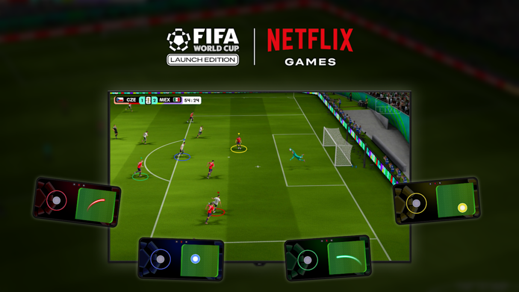 Netflix se suma al Mundial 2026 con el videojuego “FIFA World Cup: Launch Edition”.