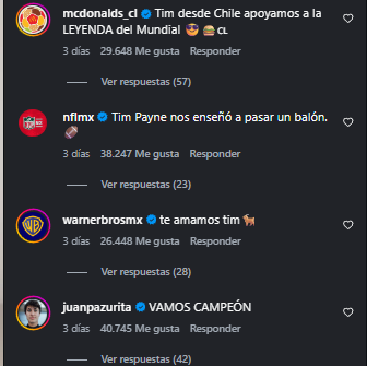 Tim Payne supera los 4 millones de seguidores y capta la atención de grandes marcas 4 image 5
