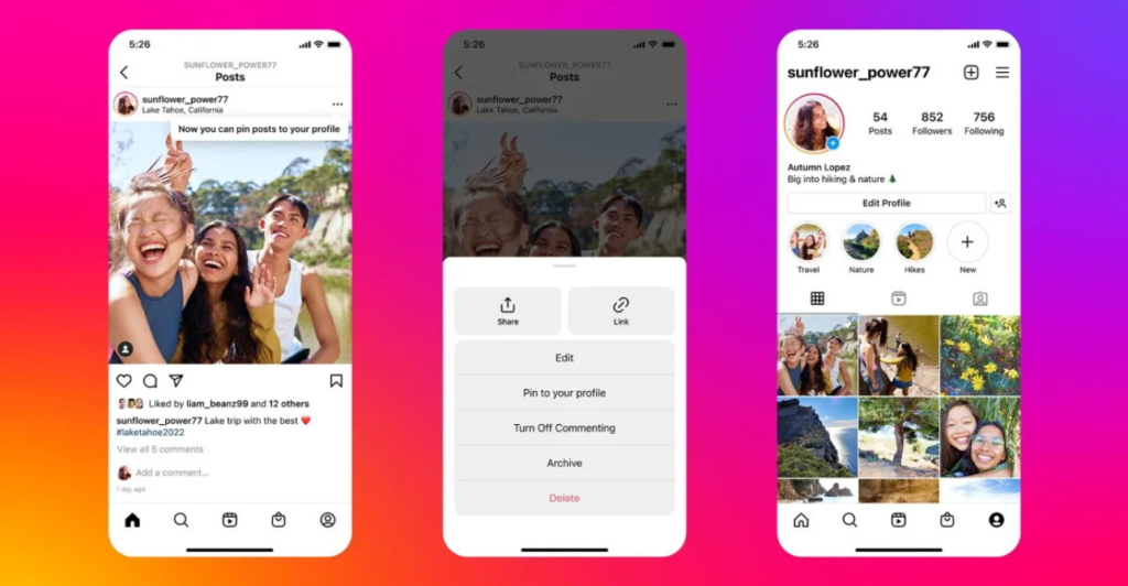 Instagram ya permite reordenar publicaciones en los perfiles de usuario 2 image 65