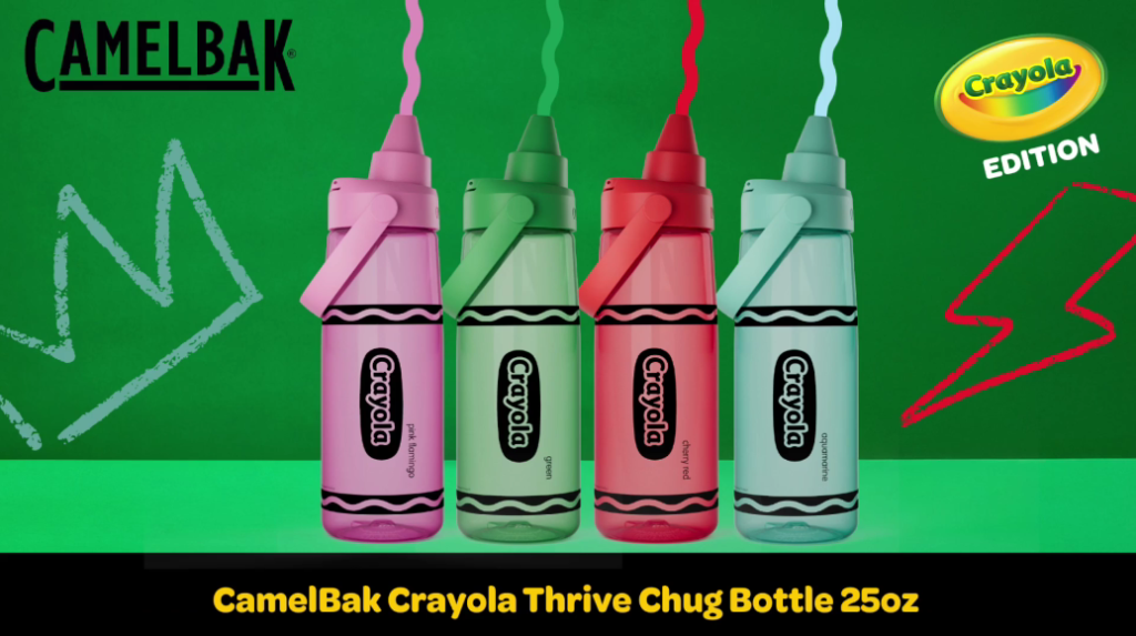 Crayola lanza botellas de agua con forma de su icónico crayón 6 image 66