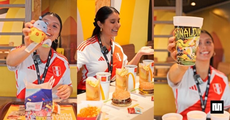 McDonald's lleva la emoción del Mundial 2026 a sus restaurantes con hamburguesas, vasos y juguetes temáticos 1 image 7