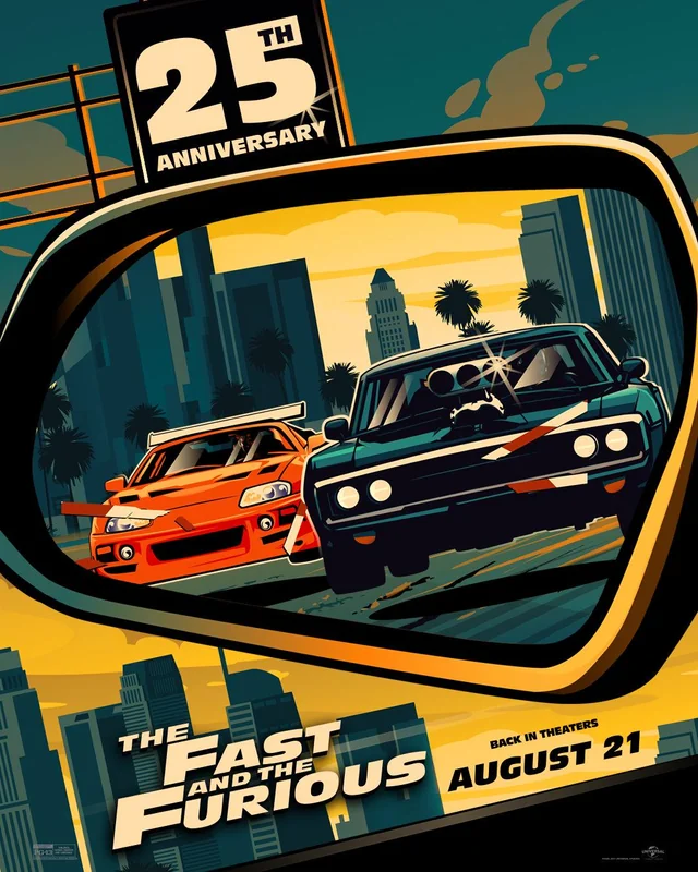 "Rápidos y Furiosos" cumple 25 años: franquicia vuelve a los cines con nuevo póster y tráiler 2 Rápidos y Furiosos cumple 25 años: franquicia vuelve a los cines con nuevo póster y tráiler.