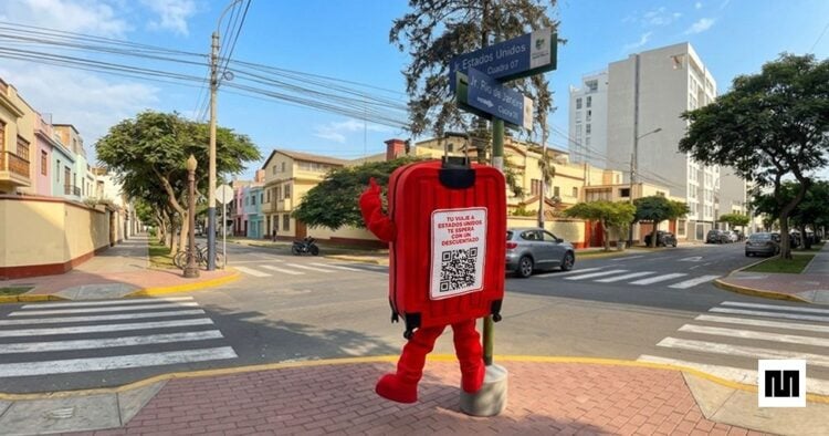 Nuevo Mundo Viajes regaló descuentos en calles con nombres de destinos turísticos 1 image 9