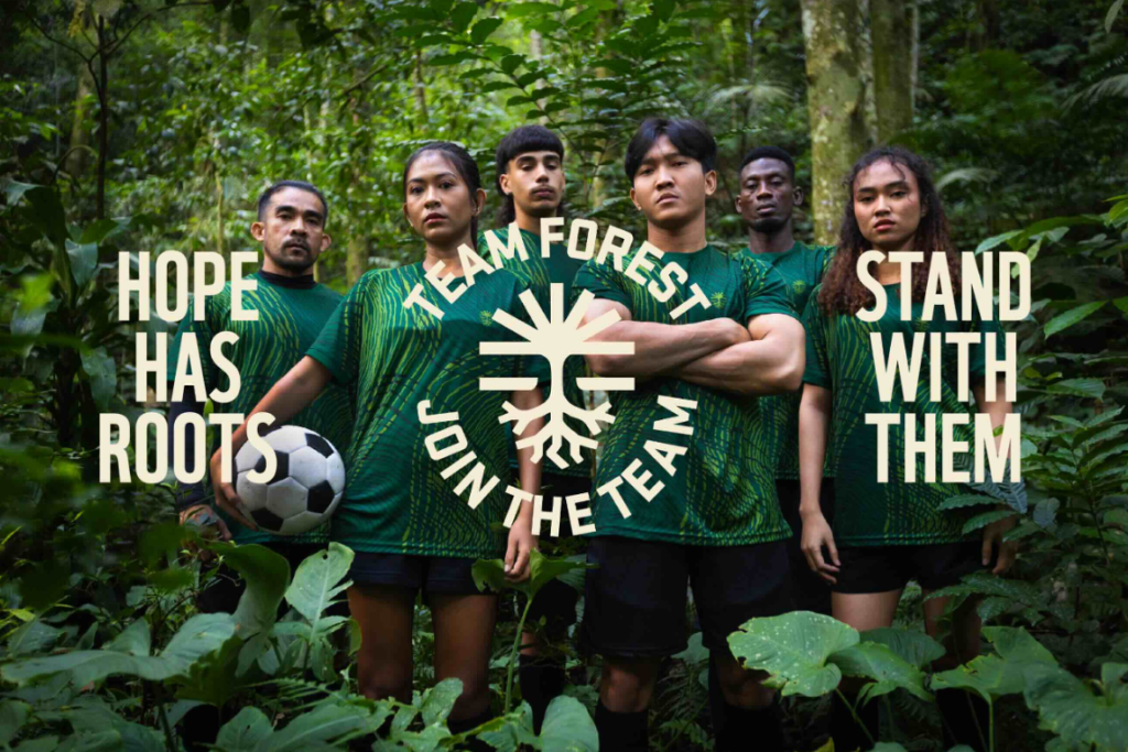 WWF convoca a todos a formar parte de la “Selección del Bosque”.