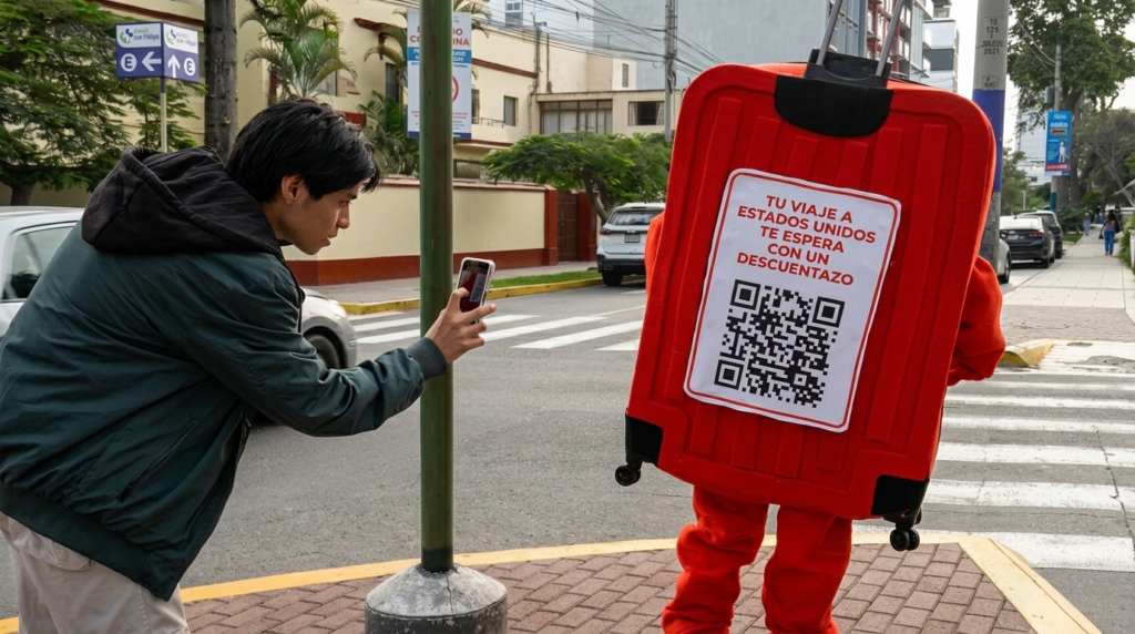 Nuevo Mundo Viajes regaló descuentos en calles con nombres de destinos turísticos 3 image 94