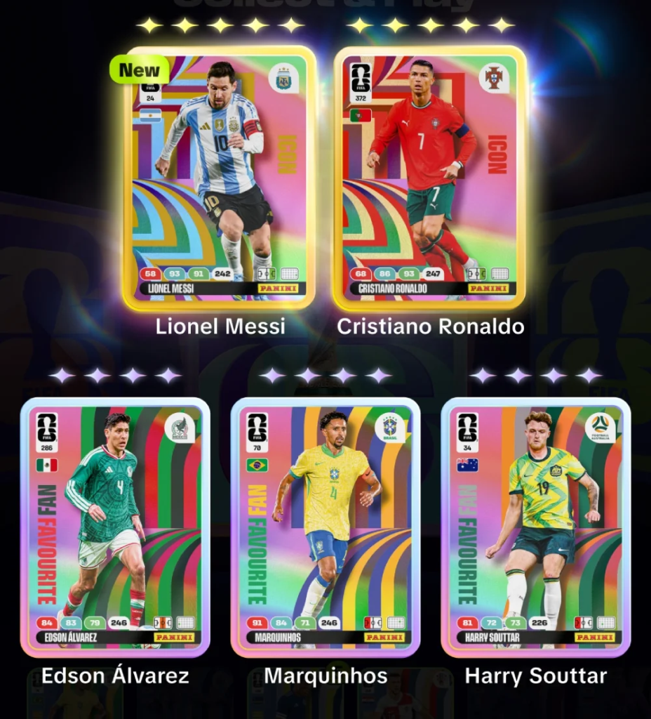 Panini y TikTok lanzan colección de cromos digitales del Mundial 2026 2 Panini y TikTok lanzan colección de cromos digitales del Mundial 2026.